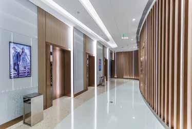 Grand Lobby - THE X